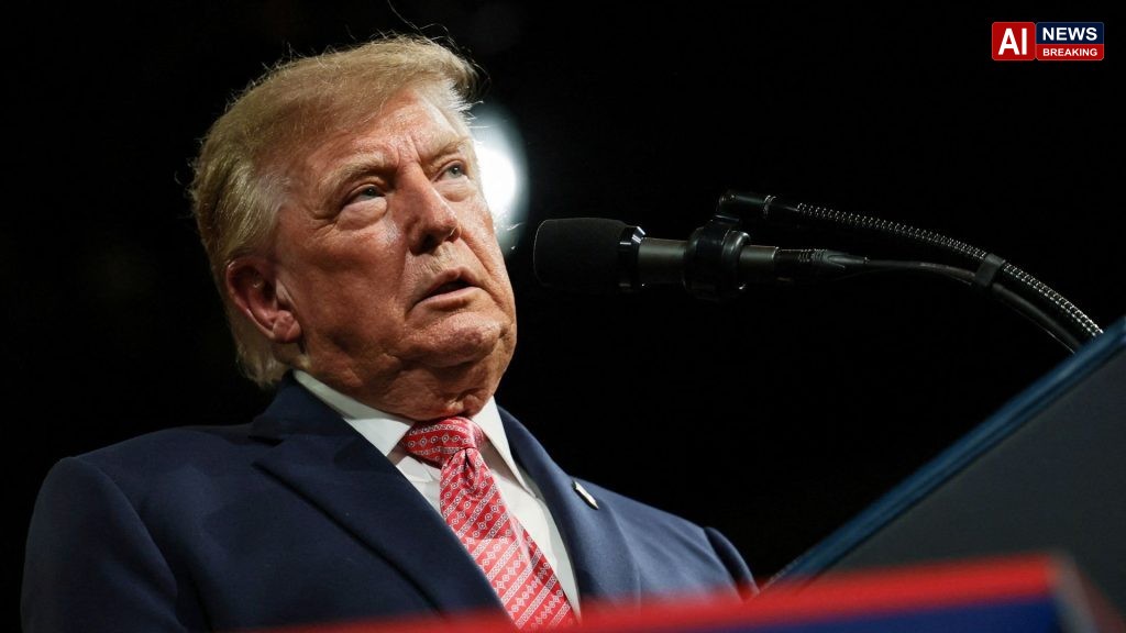 Trump's approval rating hits new record low as US midterms loom