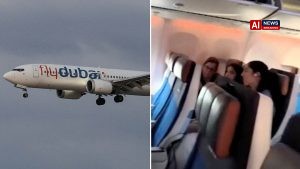 Flydubai co-pilot 'attacked pilot with axe in suspected terrorist attack', UAE says