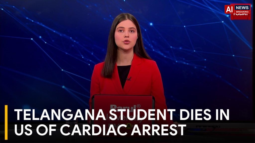 Telangana Student Dies of Suspected Cardiac Arrest in US; Body to Be Brought Home