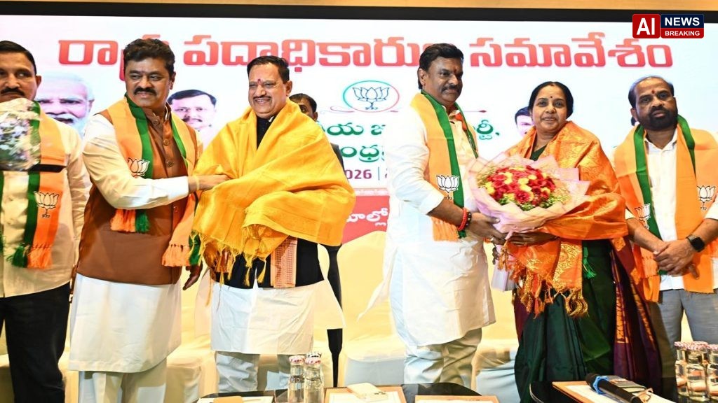 BJP plans to launch ‘Seva Jyothi Yatra’ in Andhra Pradesh on October 7