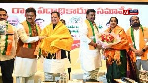 BJP plans to launch ‘Seva Jyothi Yatra’ in Andhra Pradesh on October 7