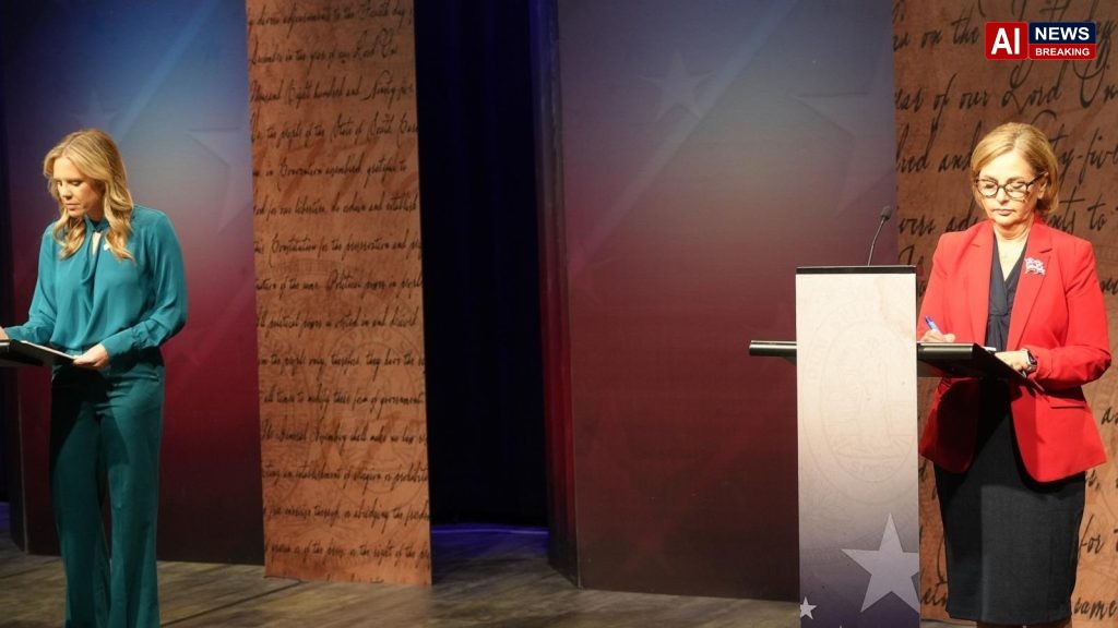 Feud spills onto South Carolina debate stage as Darline Graham, Annie Andrews snipe in Senate race