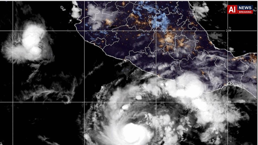 Typhoon Champi becomes a dangerous Category 4 storm as it approaches Guam