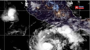 Typhoon Champi becomes a dangerous Category 4 storm as it approaches Guam