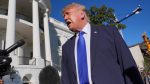 Trump says he ‘heard something about’ Justice Department probe into longtime ally Corey Lewandowski