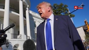 Trump says he 'heard something about' Justice Department probe into longtime ally Corey Lewandowski