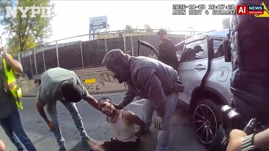 New York man shot by ICE officers appears in immigration court