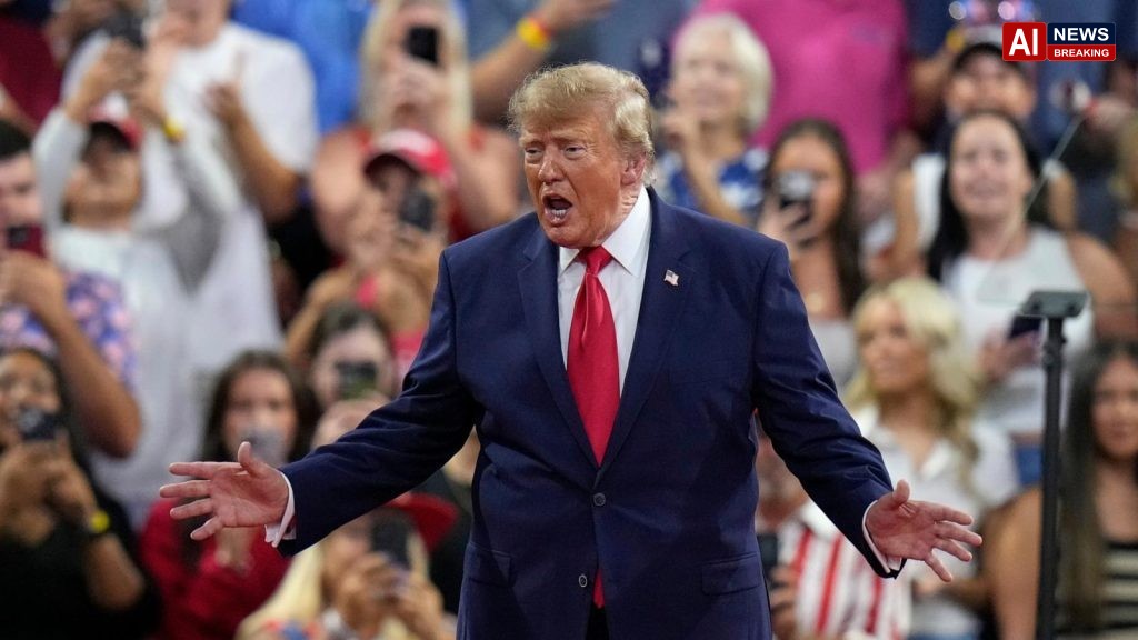 Trump at South Florida rally revives the idea of military intervention in Cuba after Iran