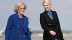 Who’s on Air Force One? Trump’s midterms entourage includes strategists, aides and aging athletes