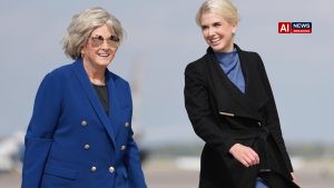 Who's on Air Force One? Trump's midterms entourage includes strategists, aides and aging athletes