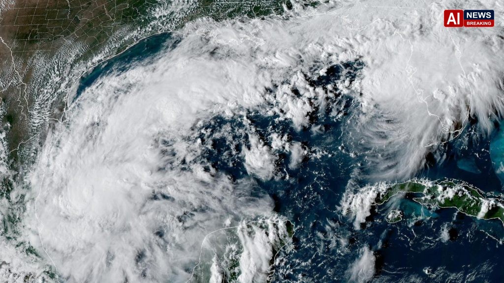 Tropical Storm Isaias forecast to become a hurricane, hit the US Gulf Coast this week