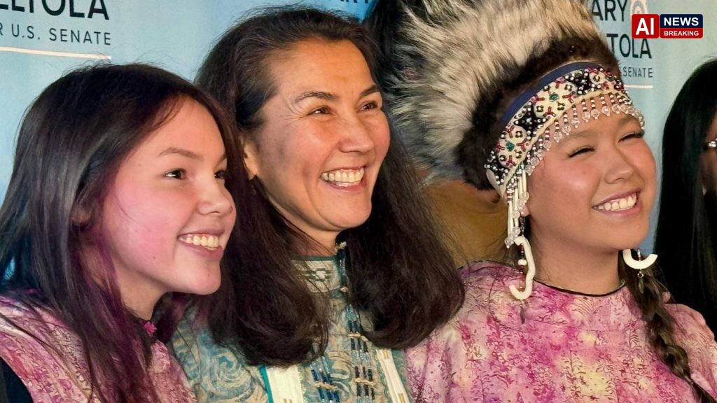 Sullivan, Peltola seek support from Alaska Native voters ahead of crucial Senate race