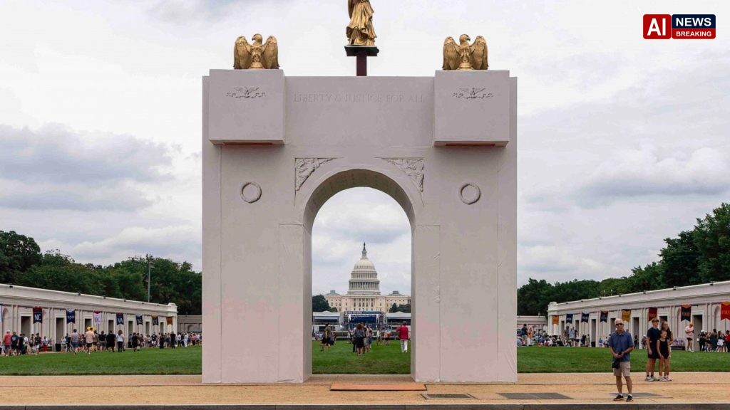 Plaintiffs in Trump arch project seek injunction to stop administration from beginning work Nov. 5