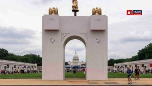 Plaintiffs in Trump arch project seek injunction to stop administration from beginning work Nov. 5
