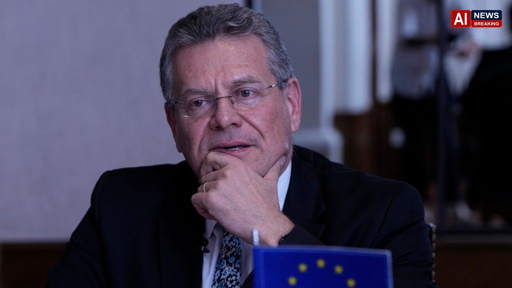 EU and China strike interim trade deal which could cut Chinese hybrid exports by half, EU trade envoy says