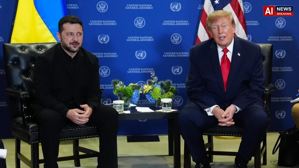 US ties with Ukraine hit new low as Trump slights Zelenskyy and eases up on Russia