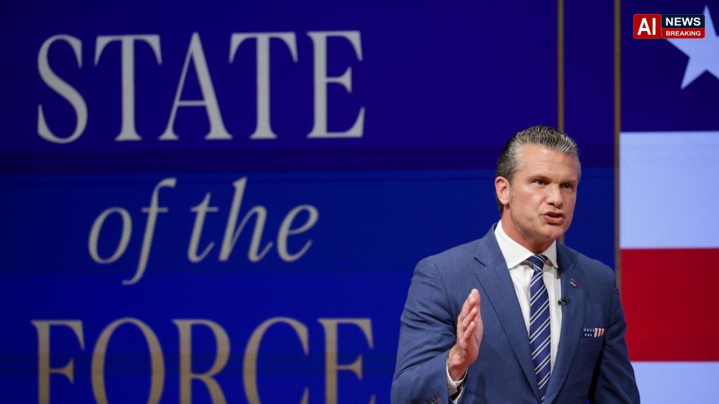 Hegseth confirms the US military will cut 20% of its generals and admirals