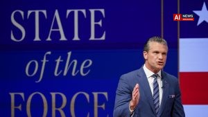 Hegseth confirms the US military will cut 20% of its generals and admirals