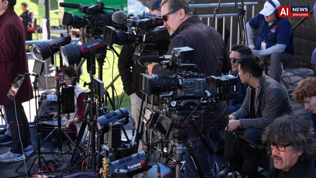 DOJ says it's investigating whether White House TV pool's coverage halt violated antitrust law