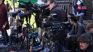 DOJ says it's investigating whether White House TV pool's coverage halt violated antitrust law