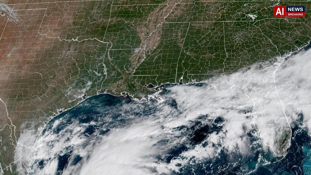 Isaias becomes the first hurricane of the Atlantic season as it surges towards US Gulf Coast