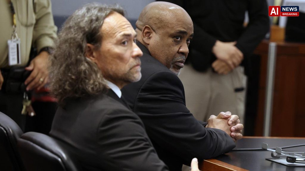 Duane 'Keffe D' Davis faces life in prison for orchestrating murder of Tupac Shakur