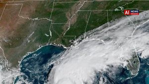 El Niño's storm-killer winds and climate's warming waters in fight over future of Hurricane Isaias