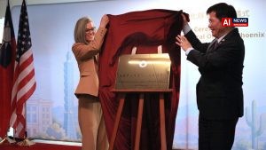 Arizona opens new Taiwan representative office, rejecting warning from China