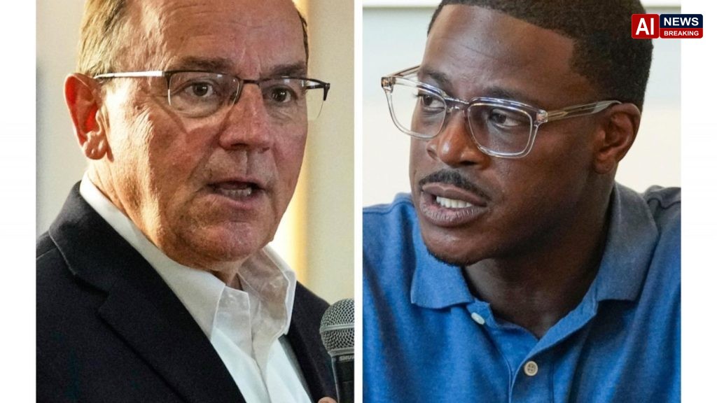 Wisconsin's Republican candidate for governor keeps his distance from Trump in nail-biter campaign