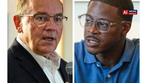 Wisconsin's Republican candidate for governor keeps his distance from Trump in nail-biter campaign