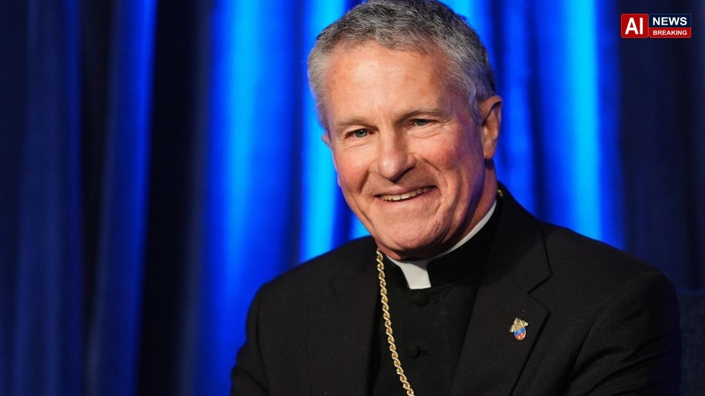 Archbishop of US military says Catholic soldiers should not serve on firing squad
