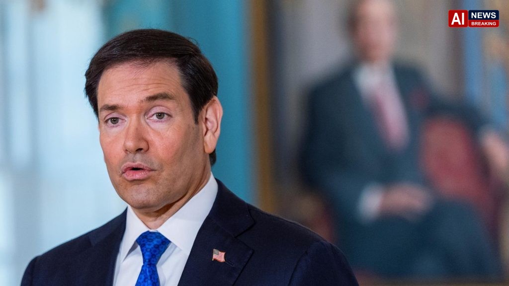Rubio heads to Central Asia as some wonder if he's keeping the most pressing matters at a distance