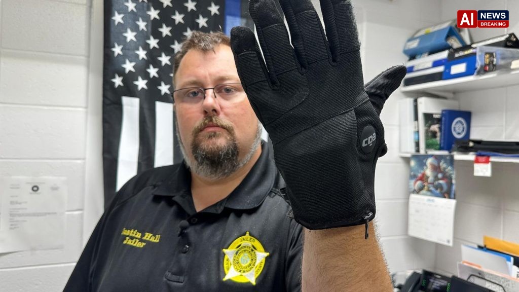 Army study found shock gloves purchased by ICE cause pain, compliance and fear