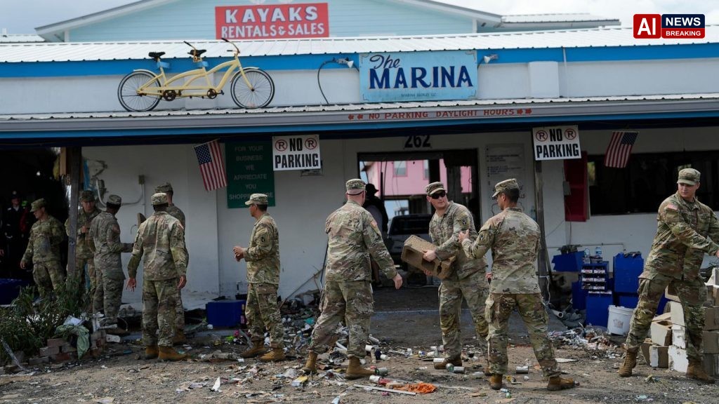 Before a natural disaster, a governor’s order can free up the National Guard and medical help