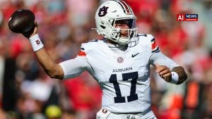 Auburn beats No. 1 Georgia 27-24 on Alex McPherson's last-second 34-yard field goal