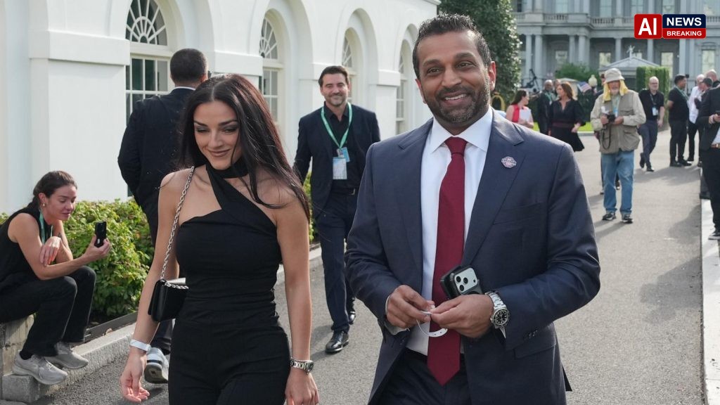 FBI Director Kash Patel gets engaged to longtime girlfriend, country singer Alexis Wilkins