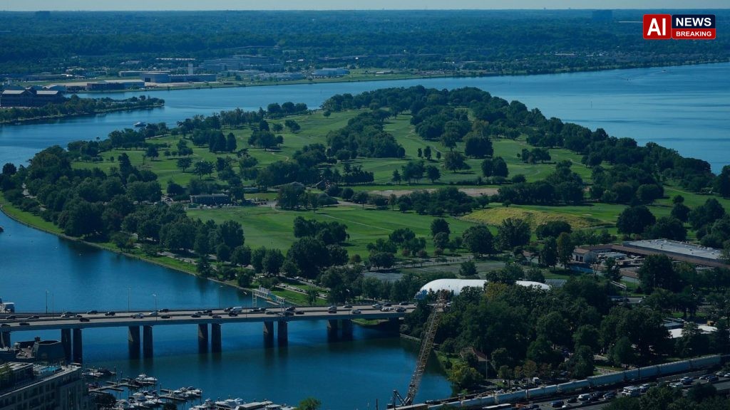 Park service could remove more than 500 trees at historic golf course Trump wants to redesign