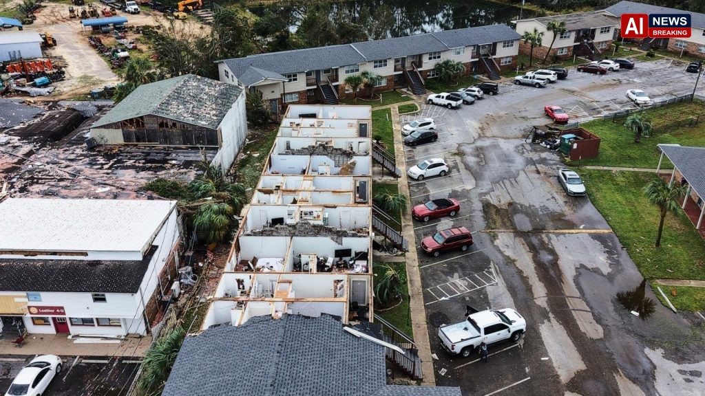 Some in Florida and Alabama without power as Isaias moves north to Appalachians and Mid-Atlantic
