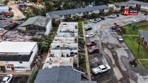 Some in Florida and Alabama without power as Isaias moves north to Appalachians and Mid-Atlantic