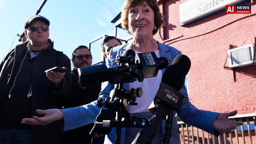 Trump, seeking to help Maine Sen. Susan Collins, exempts some Canadian imports from his 50% tariffs