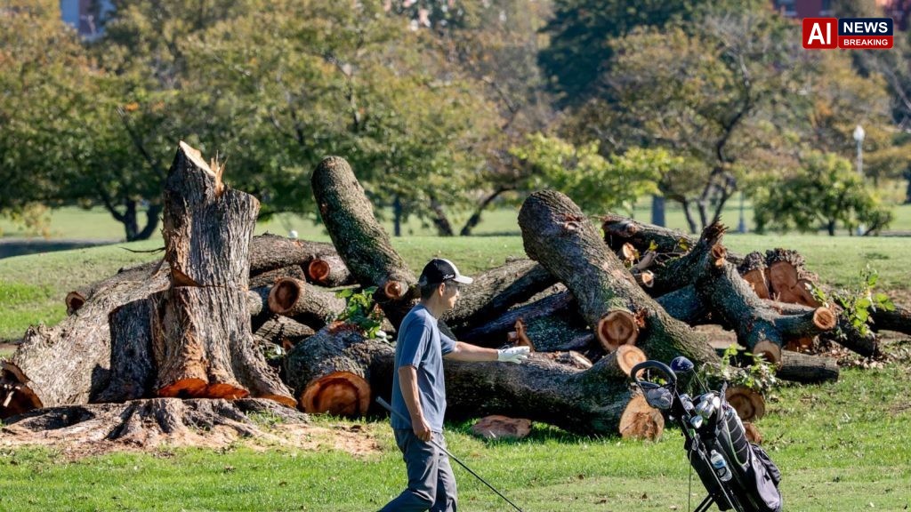 Trump says he will close historic DC golf course for 15 months of renovations