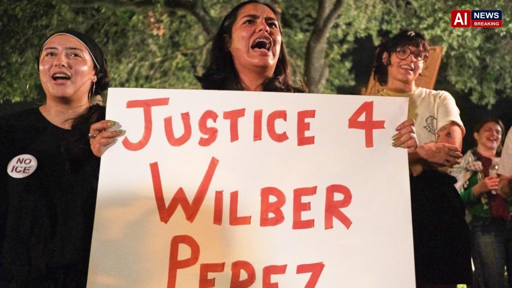 Venezuelan delivery driver shot by ICE has surgery to remove bullet