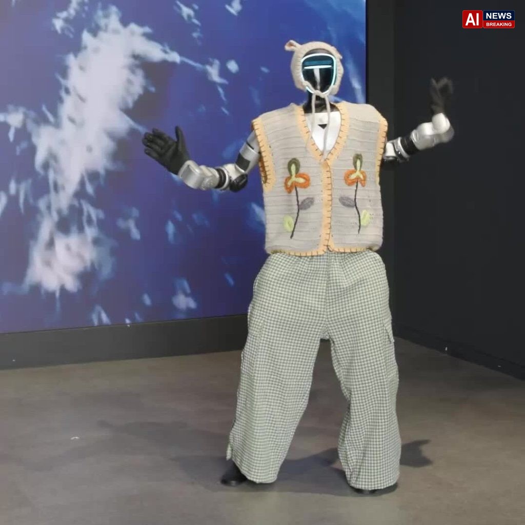 The Humanoid Robot Future Has Arrived at a South Korean Park. Sort of.