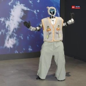 The Humanoid Robot Future Has Arrived at a South Korean Park. Sort of.
