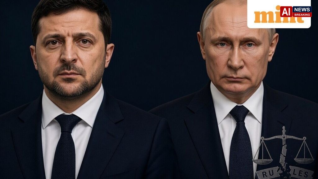 Ukraine's president warns Russia has abandoned war rules