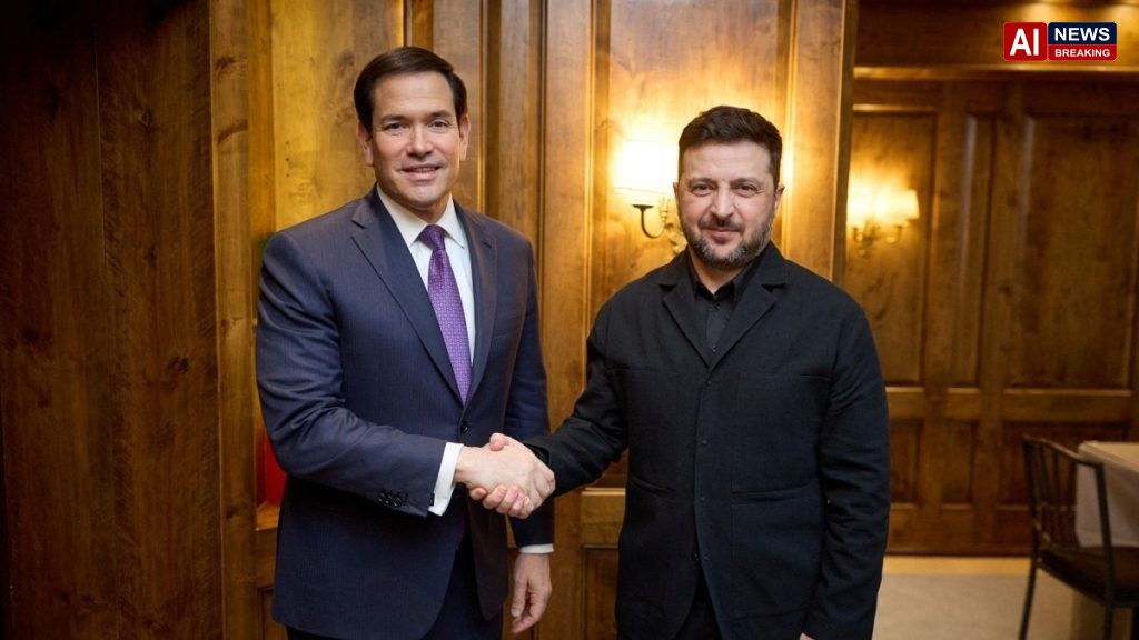 Zelenskyy says US resumes intel sharing with Kyiv, Rubio denies it was ever paused
